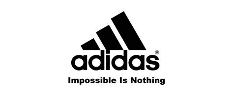 adidas slogan meaning|adidas shoe effect slogan.